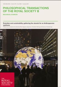 Cover image for Our fragile future under the cumulative cultural evolution of two technologies